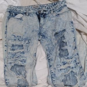 Mudd Distressed Jeans